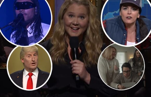 Amy Schumer Calls Kanye West A ‘Nazi’ In Her Opening Monologue – Plus More SNL Highlights HERE!
