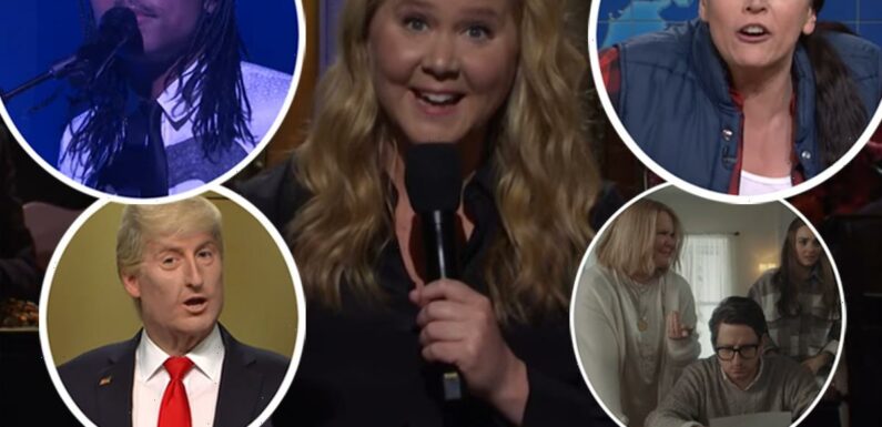 Amy Schumer Calls Kanye West A ‘Nazi’ In Her Opening Monologue – Plus More SNL Highlights HERE!