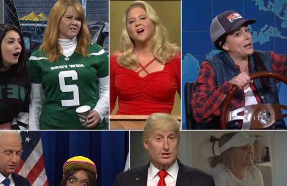 Amy Schumer SNL Sketches Ranked: Trump's Twitter Plea, Cecily Strong Definitely Doesn't Talk Abortion Again