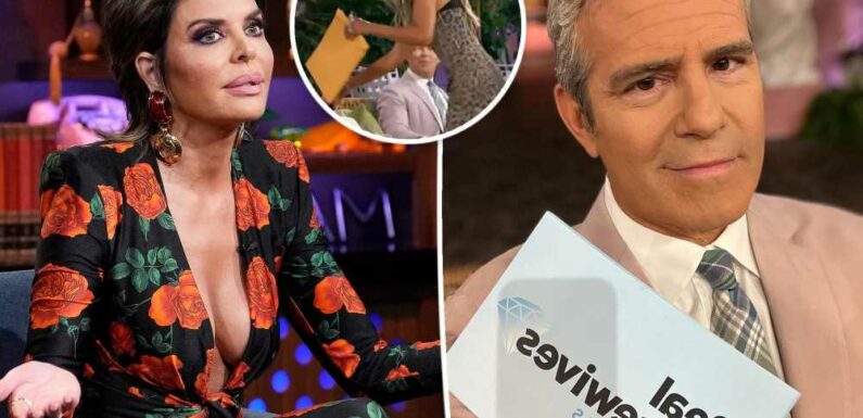 Andy Cohen blasts Lisa Rinna over alleged Aspen receipts: I never saw them