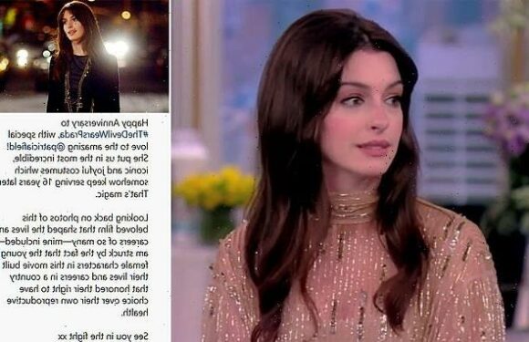 Anne Hathaway: 'Abortion can be another word for mercy'