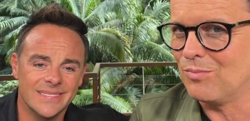 Ant McPartlin rants at Im A Celeb fans as he blames them for Boy George exit
