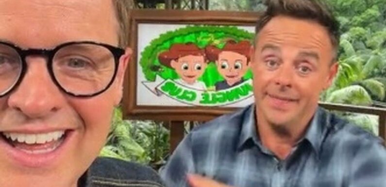 Ant and Dec tease ‘exclusive news’ as they announce last minute show shake up