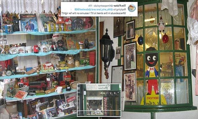 Antique shop which sells golliwogs and Nazi memorabilia faces backlash