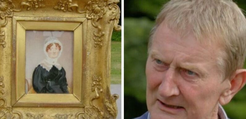 Antiques Roadshow guest baffled by valuation of portrait with hidden
