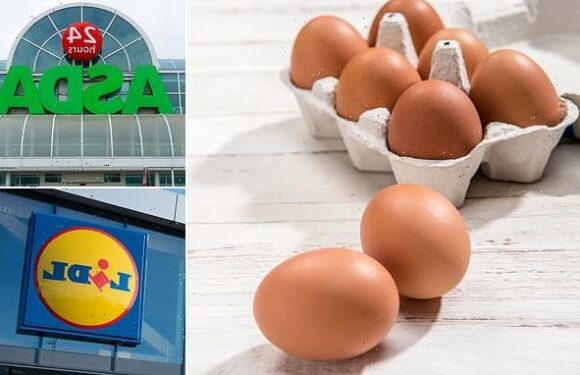 Asda and Lidl limit egg sales as supplies disrupted by bird flu