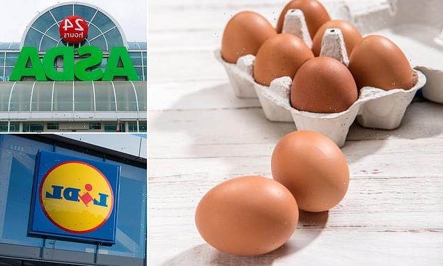 Asda and Lidl limit egg sales as supplies disrupted by bird flu