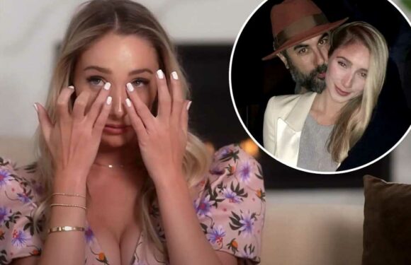 Aurora Culpo breaks down over celebrating birthday amid divorce from cheating ex