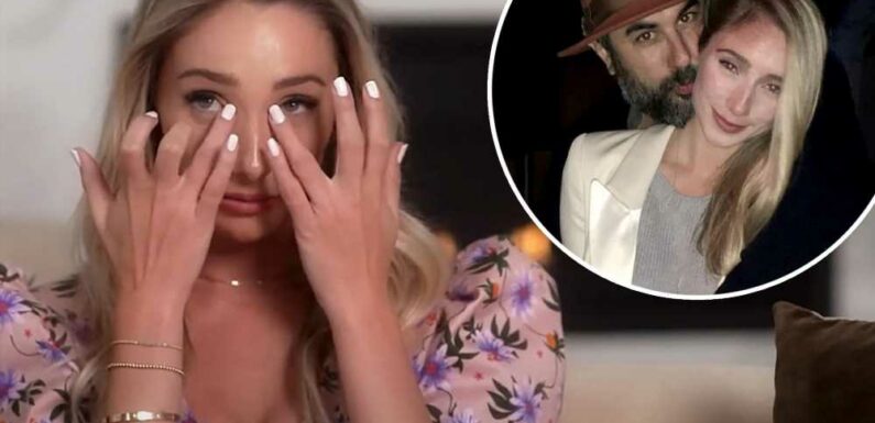 Aurora Culpo breaks down over celebrating birthday amid divorce from cheating ex