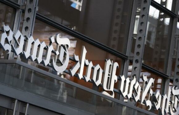 Axe, sword-wielding man enters New York Times building, seeking the politics desk