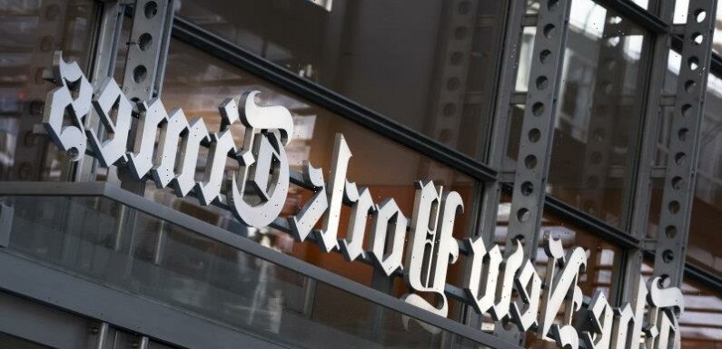 Axe, sword-wielding man enters New York Times building, seeking the politics desk