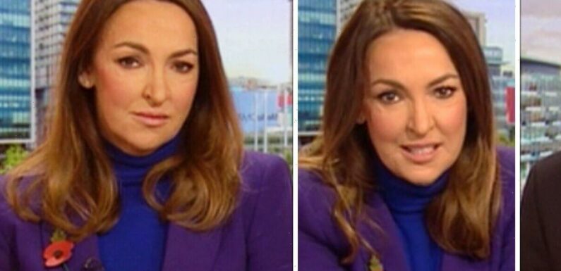 BBC Breakfast viewers baffled by Sally Nugent’s appearance