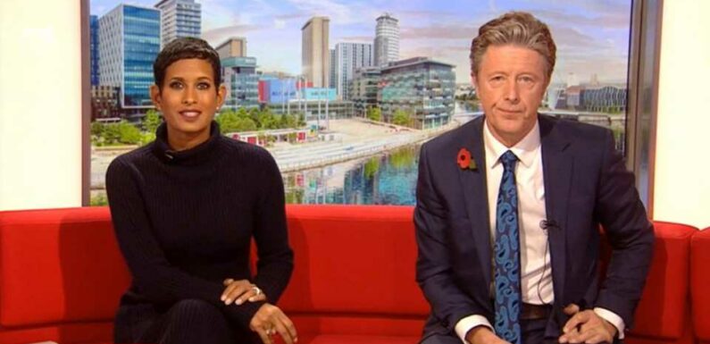 BBC Breakfast viewers slam Charlie Stayt for 'bullying' guest – raging 'let him speak!' | The Sun