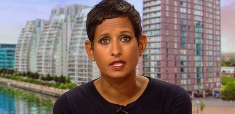 BBC Breakfasts Naga Munchetty wants to file a complaint over studio set-up