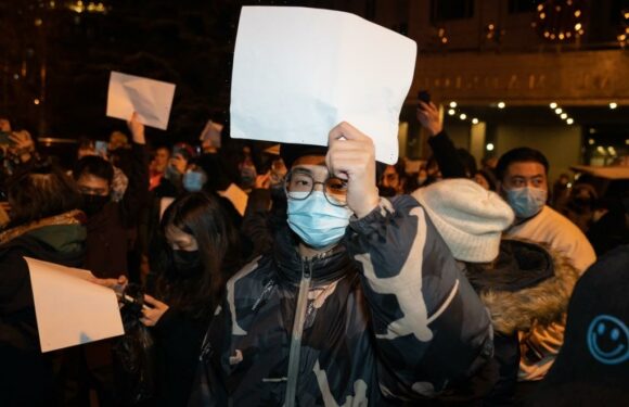 BBC Journalist Beaten & Kicked By Police In China As Protests Rage Amidst Accusations Of World Cup Crowd Censorship