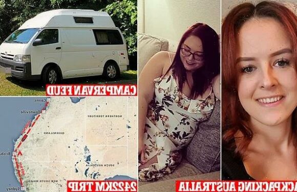 Backpacker left stranded after car companion ditches her at a campsite