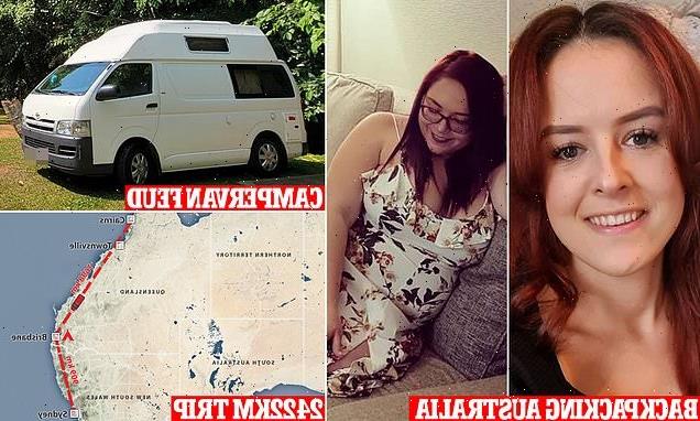 Backpacker left stranded after car companion ditches her at a campsite