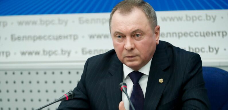 Belarus minister who died suddenly due to visit West ‘against Moscow’s wishes’
