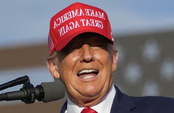 Biden slams ‘election deniers’ while Trump urges voters to end ‘left-wing tyranny’