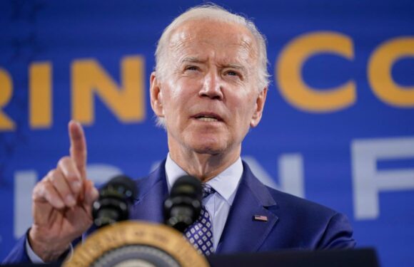 Biden trying to save incumbent Democrats in campaign sprint – The Denver Post