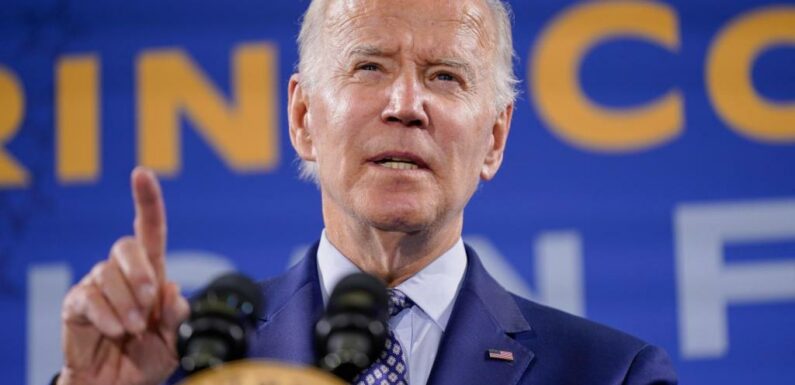 Biden trying to save incumbent Democrats in campaign sprint – The Denver Post