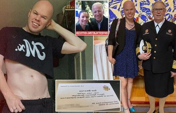 Biden's nuclear waste guru claims he 'accidentally' picked up bag