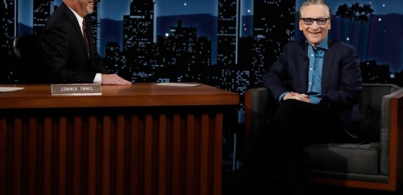 Bill Maher Tells Jimmy Kimmel That Democrats & Republicans Need To Talk But Mike Lindell Can’t Appear On ‘Real Time’ Because He’s A “Moron”