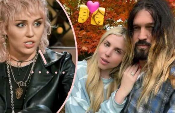 Billy Ray Cyrus Swears 'There's No Hard Feelings' With His Family Over Engagement – Even From Miley?!