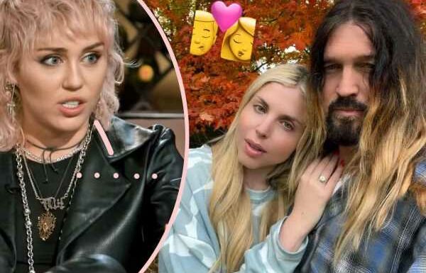 Billy Ray Cyrus Swears 'There's No Hard Feelings' With His Family Over Engagement – Even From Miley?!