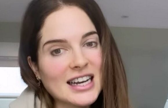 Binky Felstead opens up on constant anxiety during pregnancy after previous miscarriage