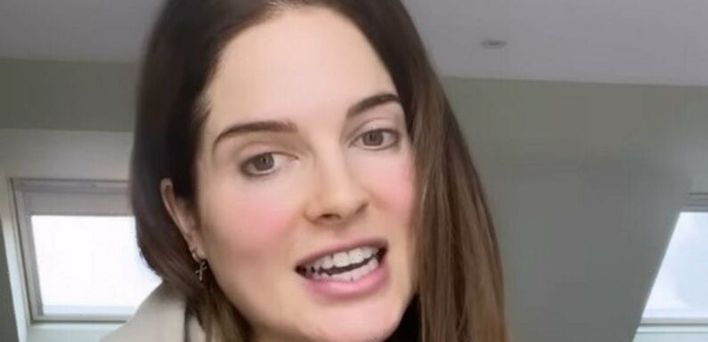 Binky Felstead opens up on constant anxiety during pregnancy after previous miscarriage