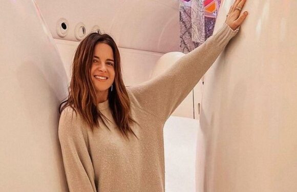 Binky Felstead struck down by brutal vomiting bug days after announcing third pregnancy