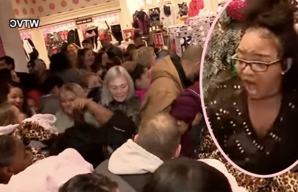 Black Friday Brawls! The Scariest Shopping Moments Caught On Video!