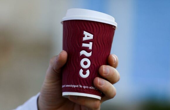 Black Friday Costa Coffee drinks available include flat white and cappuccino