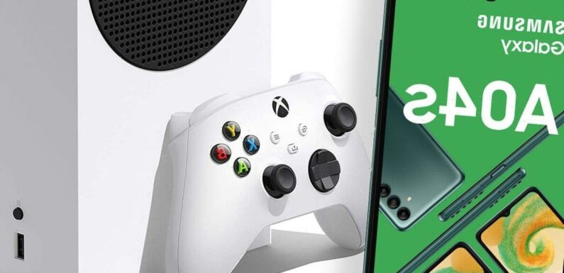 Black Friday deal offers Samsung Galaxy and Xbox at lowest ever price