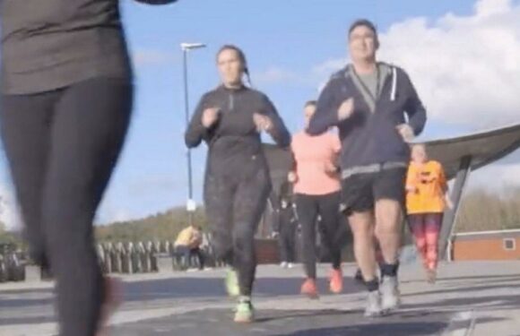 ‘Bouncy’ British £4million pavement charges your smartphone with footsteps