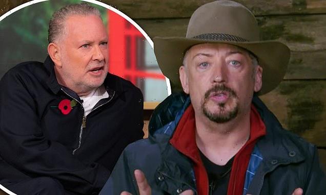 Boy George's manager Paul Kemsley says he hopes star 'won't kick off'