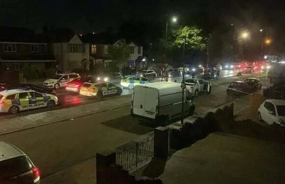 Boy in critical condition after he was stabbed near a Tesco in London