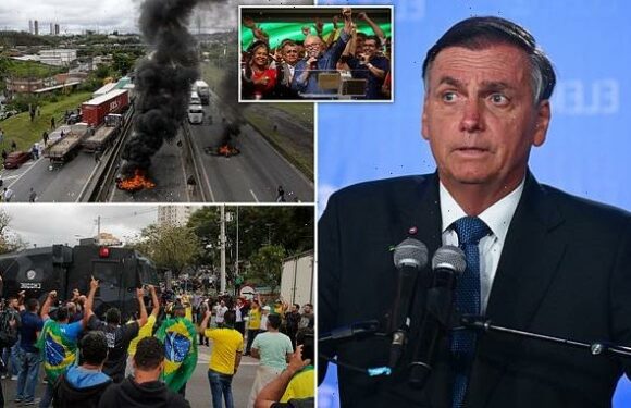 Brazil's President Jair Bolsonaro will NOT contest his election defeat