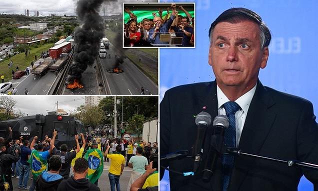 Brazil's President Jair Bolsonaro will NOT contest his election defeat