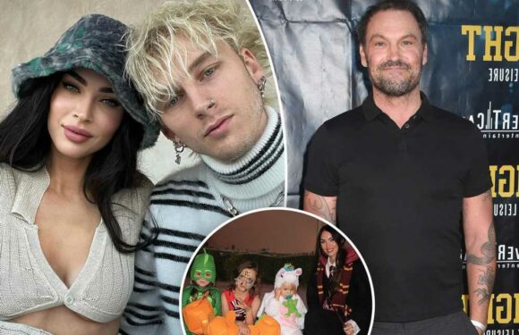 Brian Austin Green: It’d be ‘amazing’ if Megan Fox, Machine Gun Kelly had a baby