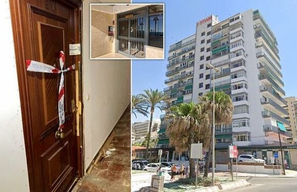 Brit, 80, arrested for 'stabbing his wife, 69, to death' in Malaga