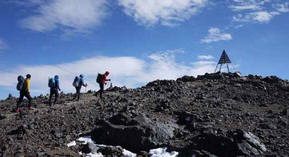 Brit woman plunges 13,000ft to her death ‘scaling mountain without a tour guide’