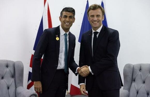 British officials will be deployed in France to fight migrant crisis