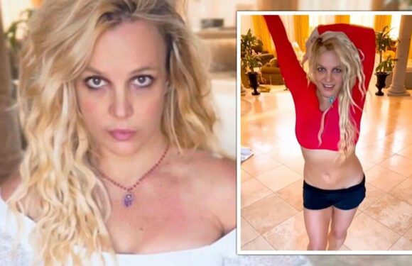 Britney Spears explains frantic dances are due to painful health issue