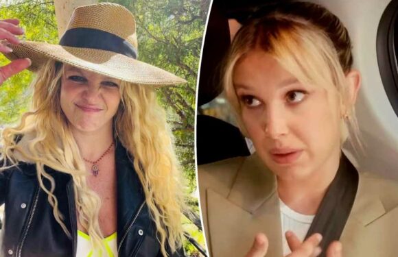 Britney Spears reacts to Millie Bobby Brown’s biopic comment: ‘Dude I’m not dead’