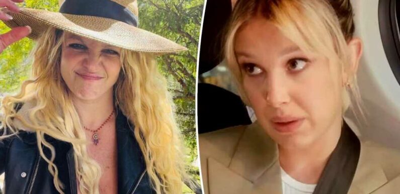 Britney Spears reacts to Millie Bobby Brown’s biopic comment: ‘Dude I’m not dead’