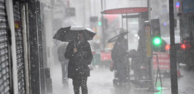 Brits facing storm hell and ‘extreme’ weather as La Nina phenomenon hits UK