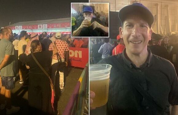 Californian first to drink Qatar World Cup beer in the Sharia nation