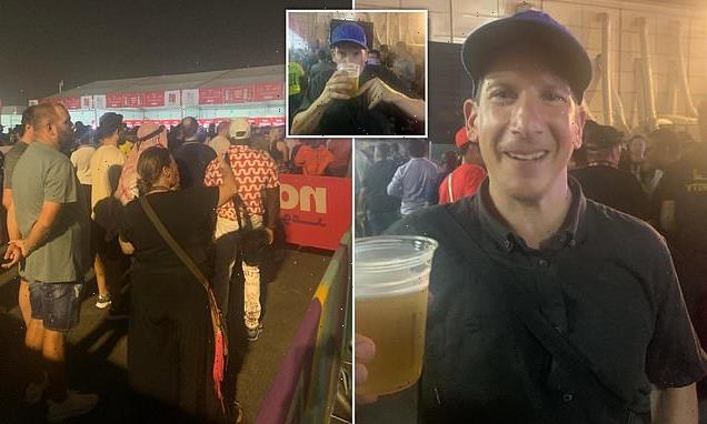 Californian first to drink Qatar World Cup beer in the Sharia nation